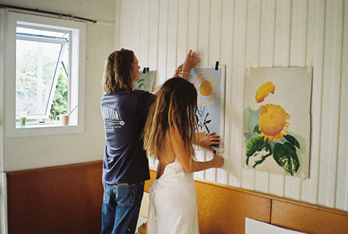 Ophelia Mikkelson & Ryder Jones