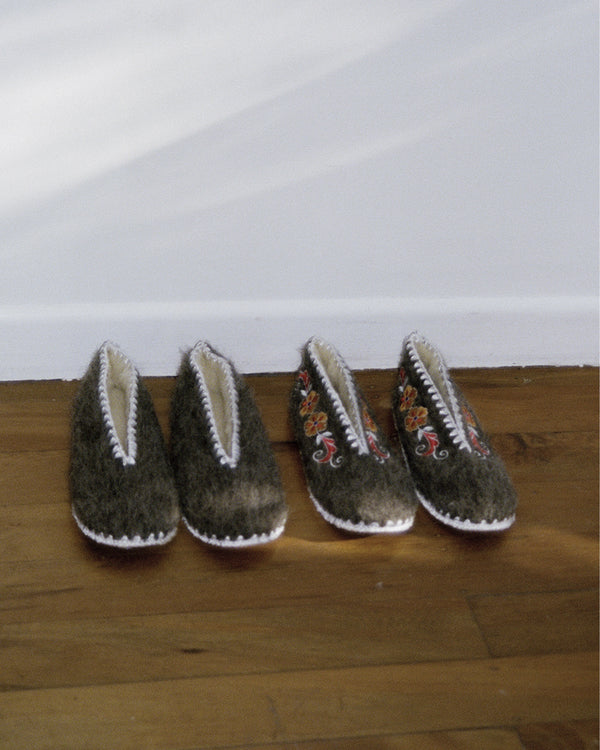 Wool Slippers