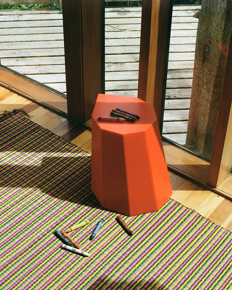 Arnoldino Stool // Orange