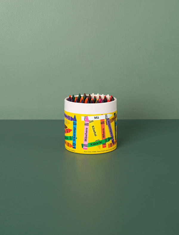 New Zealand Crayons // 50 pack