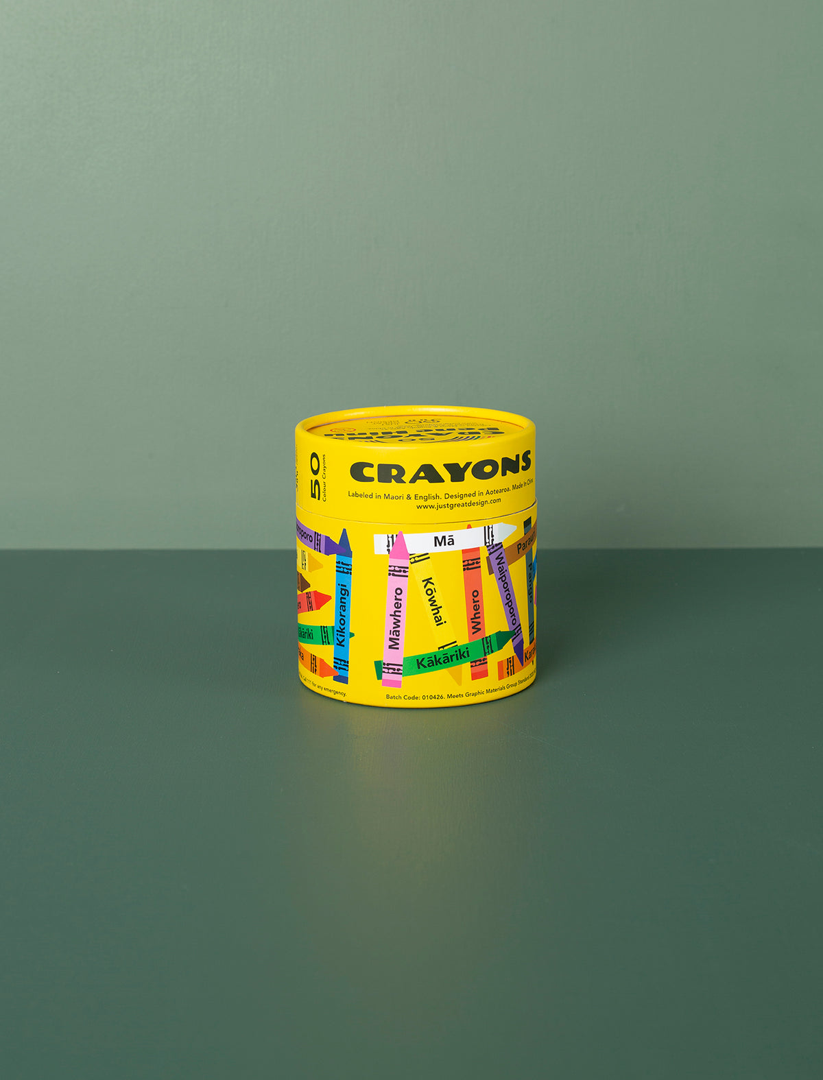 New Zealand Crayons // 50 pack