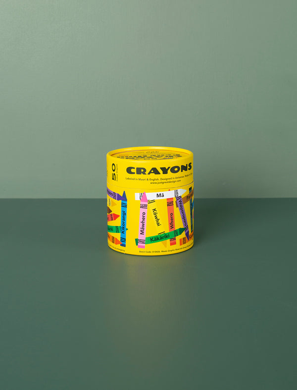 New Zealand Crayons // 50 pack