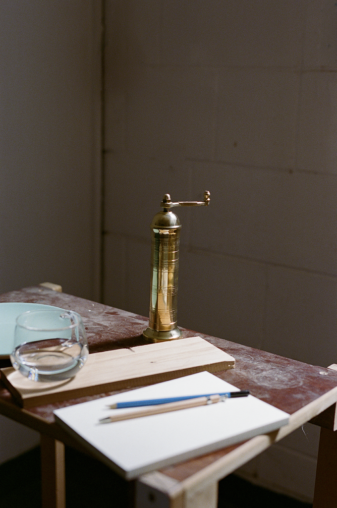 Journal // Studio Visit with Michael Gilling