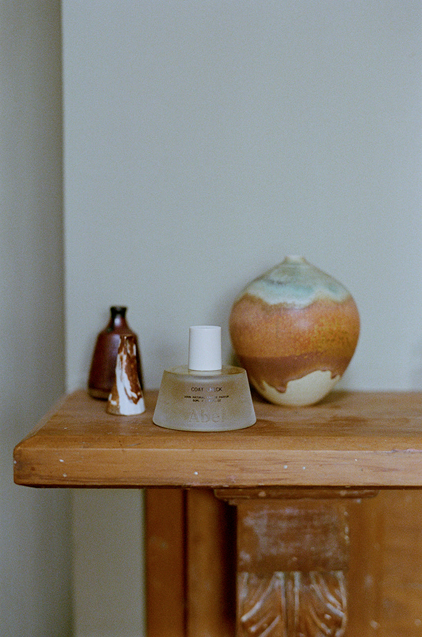 Eau de Parfum // Coat Check