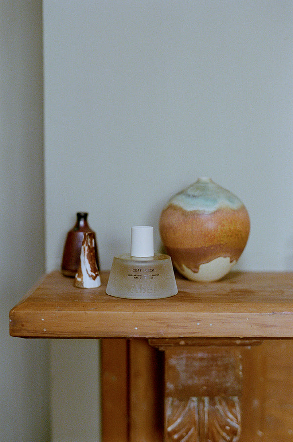 Eau de Parfum // Coat Check