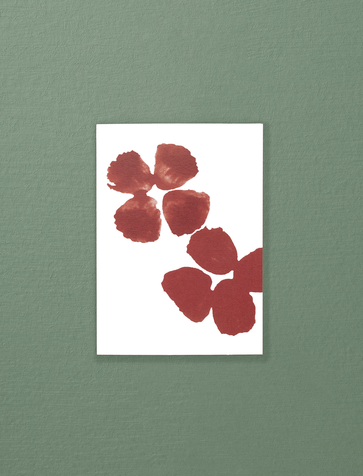 EDN X Lucky Luijk Greeting Card // Sangria