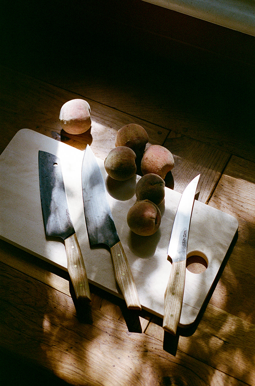 Birch Cutting Board // Rectangular