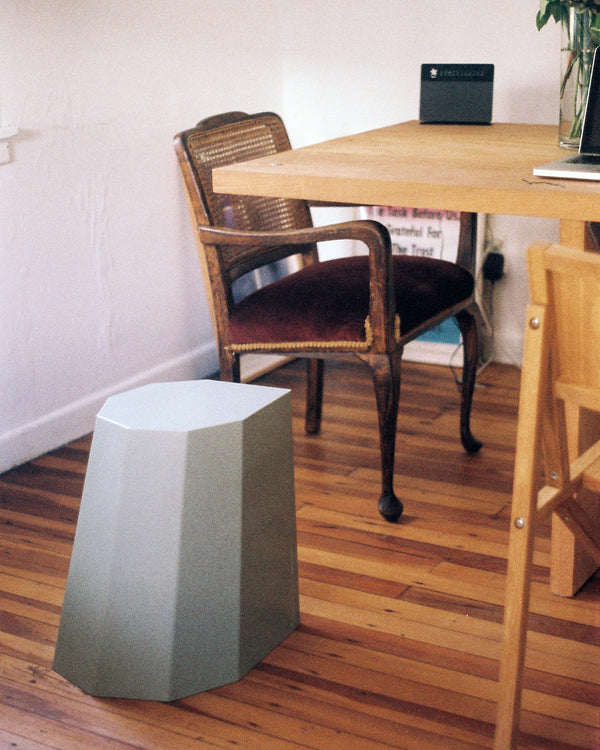 Arnold Circus Stool // French Grey