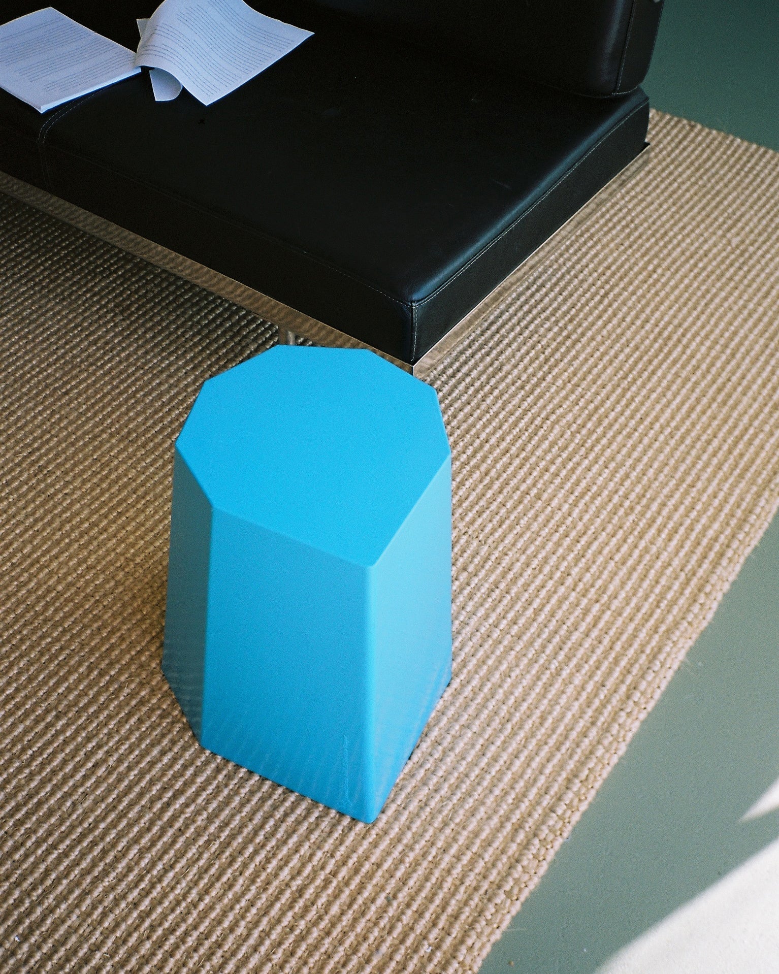 Arnold Circus Stool // Boat Blue