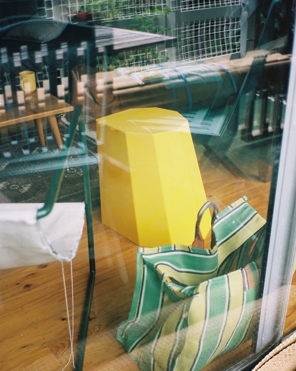 Arnold Circus Stool // Yellow