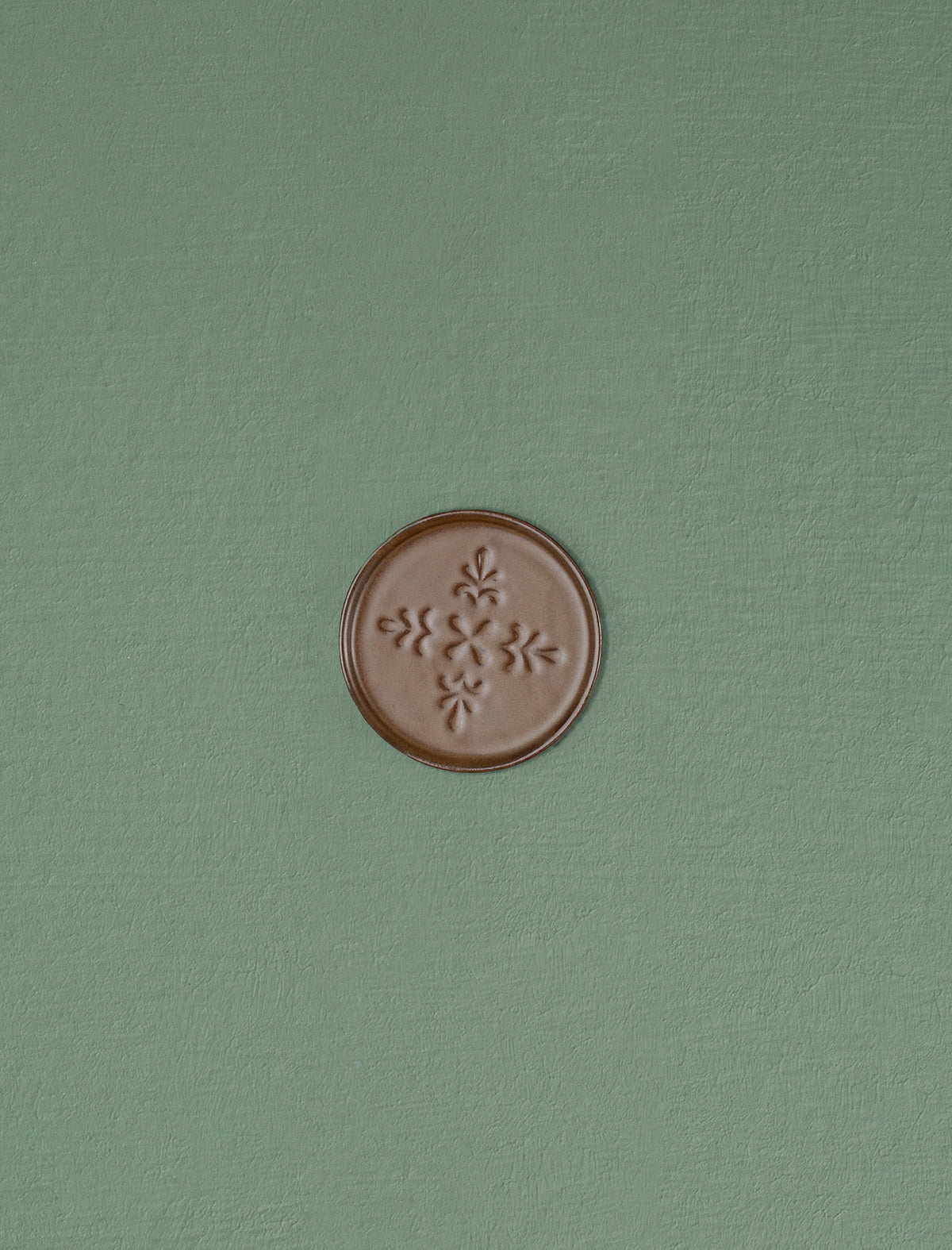 Carved Shihou Kaben Coaster //  Chairo