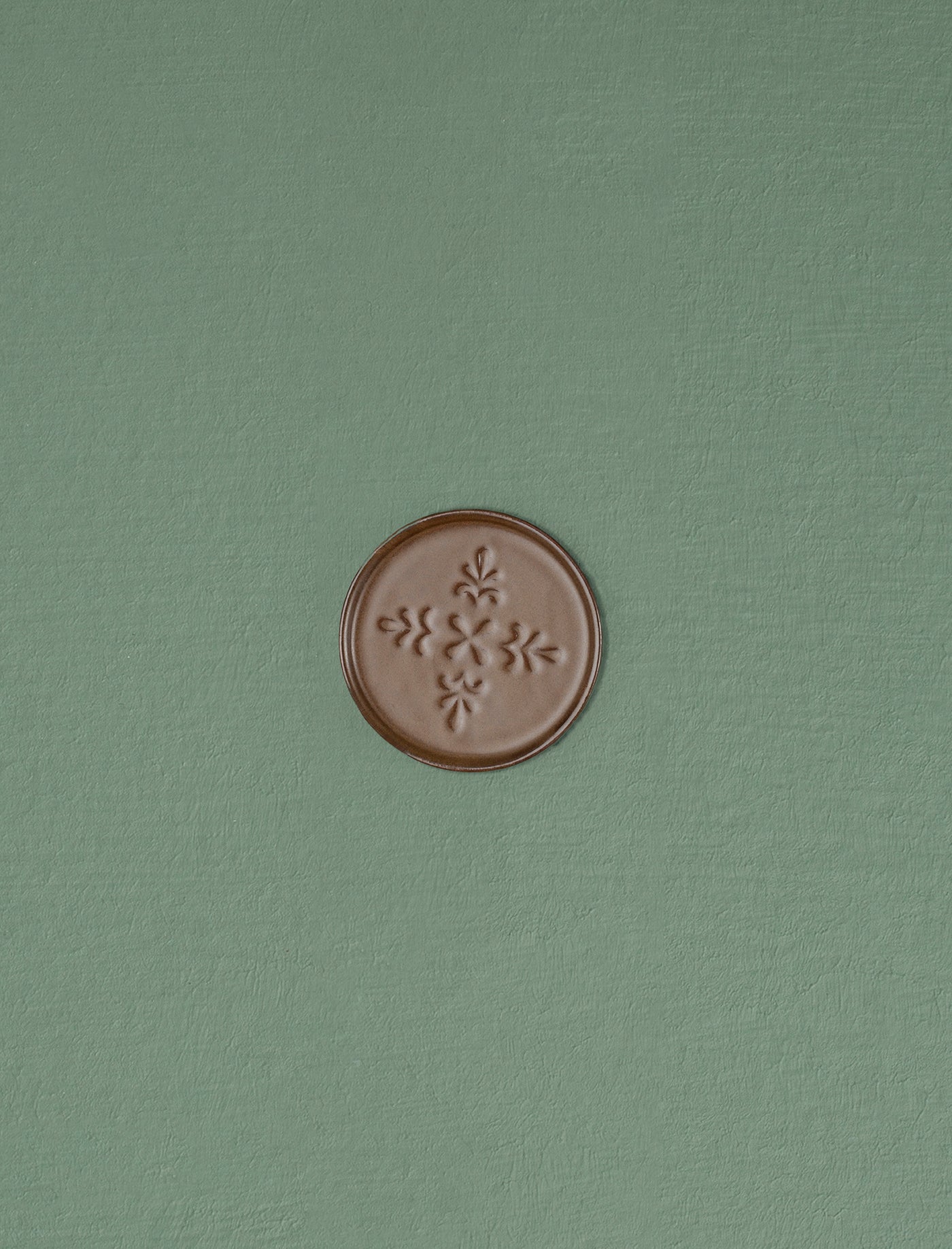 Carved Shihou Kaben Coaster //  Chairo