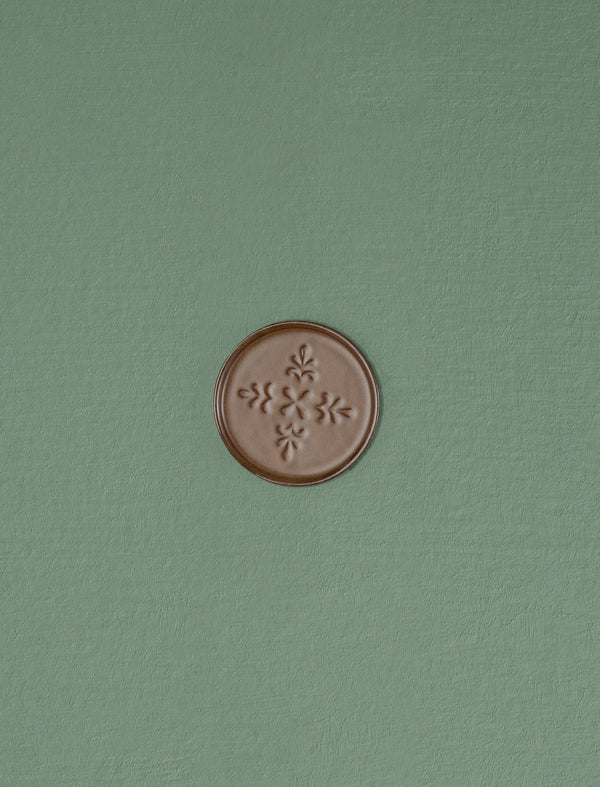 Carved Shihou Kaben Coaster //  Chairo