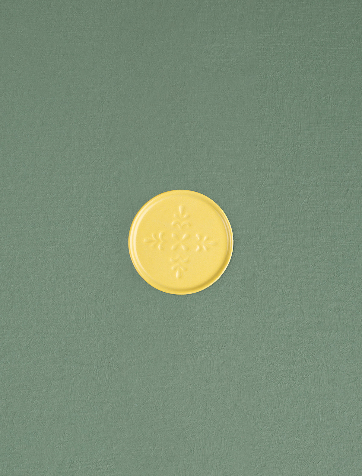 Carved Shihou Kaben Coaster //  Nabana