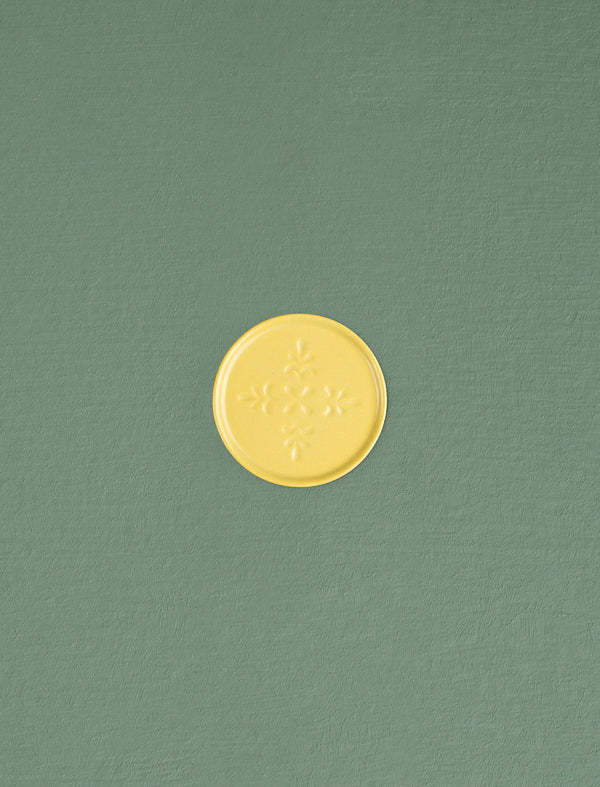 Carved Shihou Kaben Coaster //  Nabana