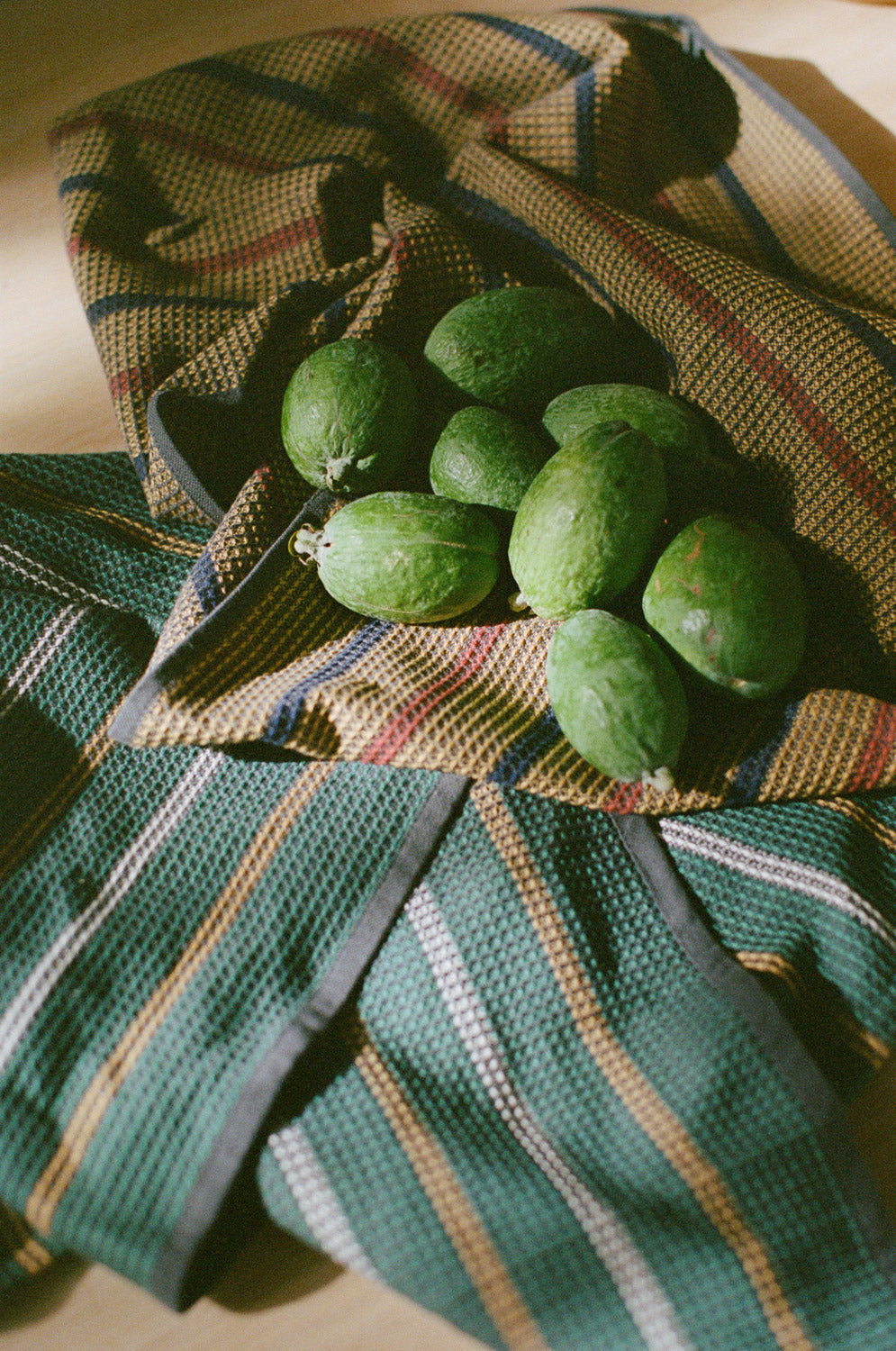 Waffle Weave Tea Towel // Juniper