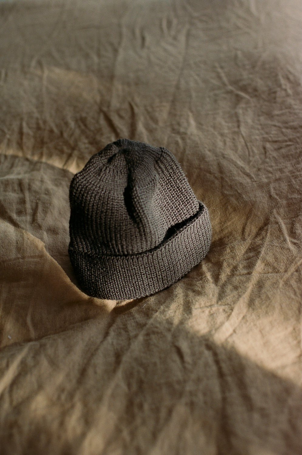 Borkum Beanie // Brown
