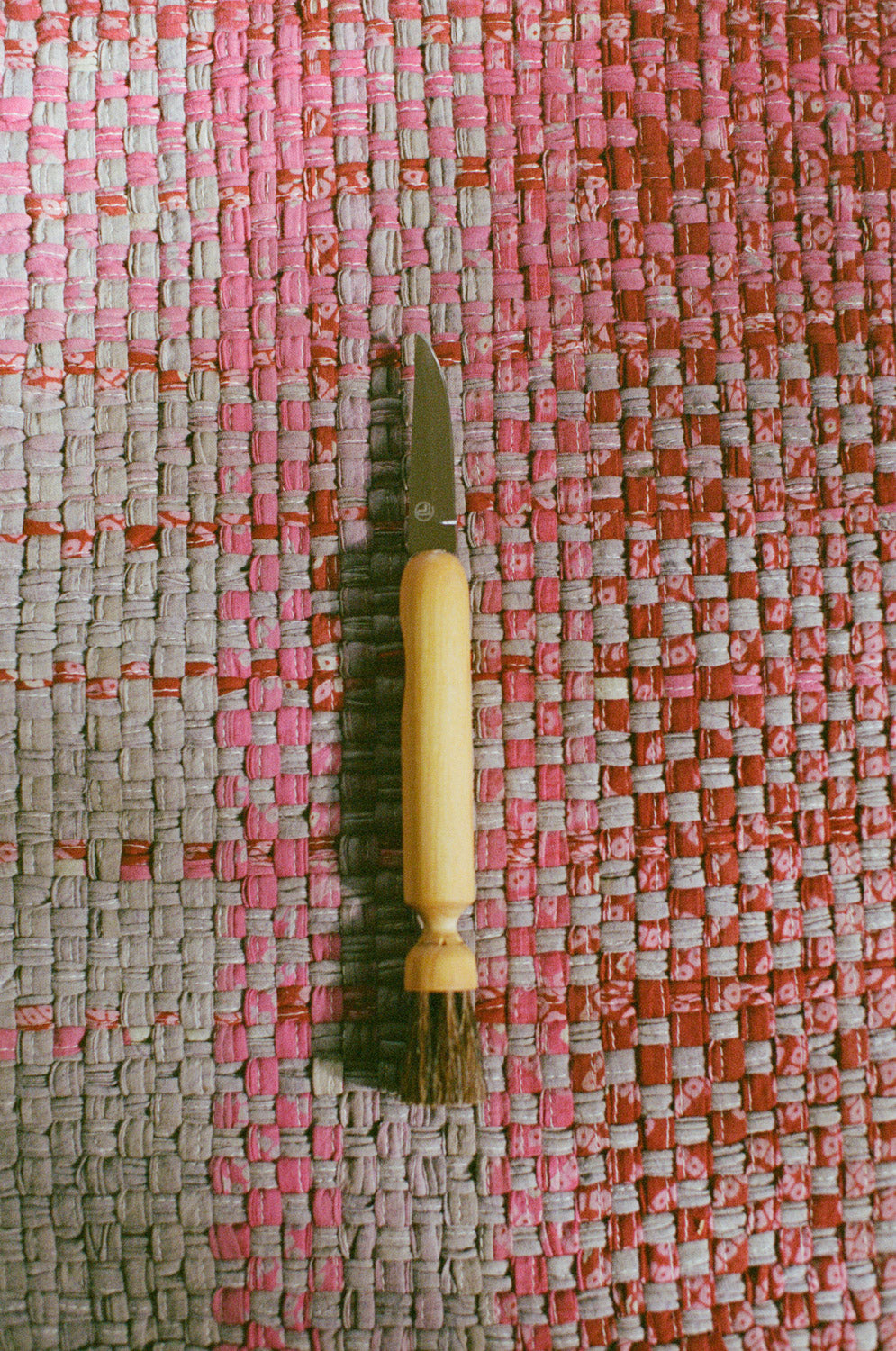 Mushroom Brush & Knife