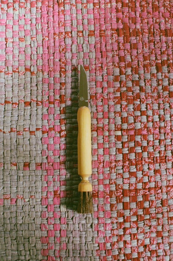 Mushroom Brush & Knife