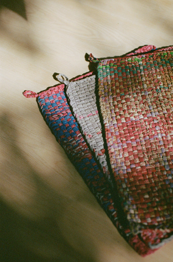 Recycled Sari Placemat