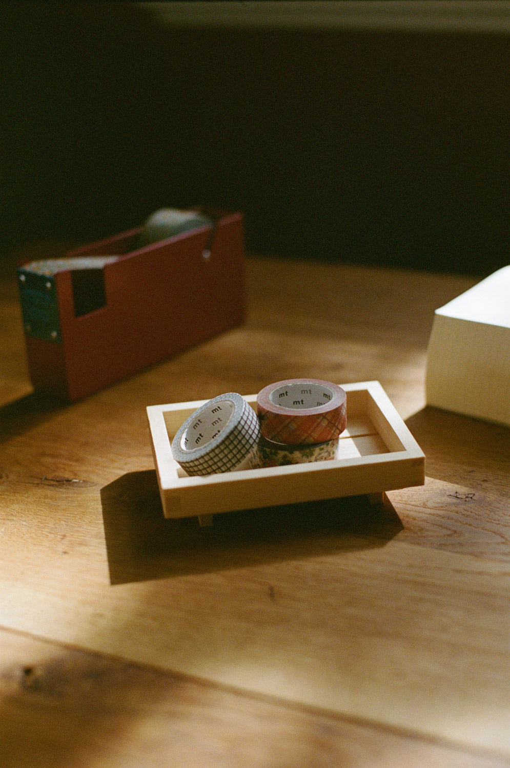 Crayon Check Washi Tape