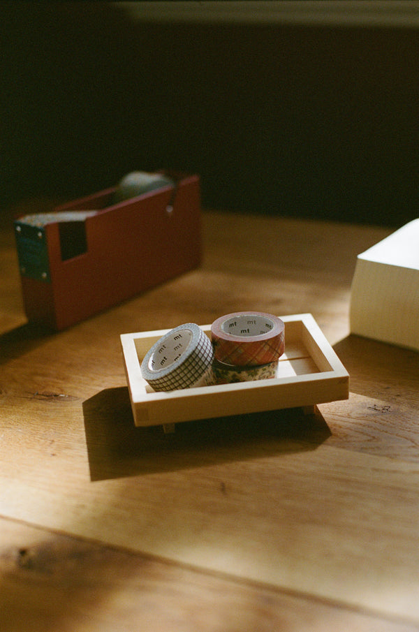 Crayon Check Washi Tape