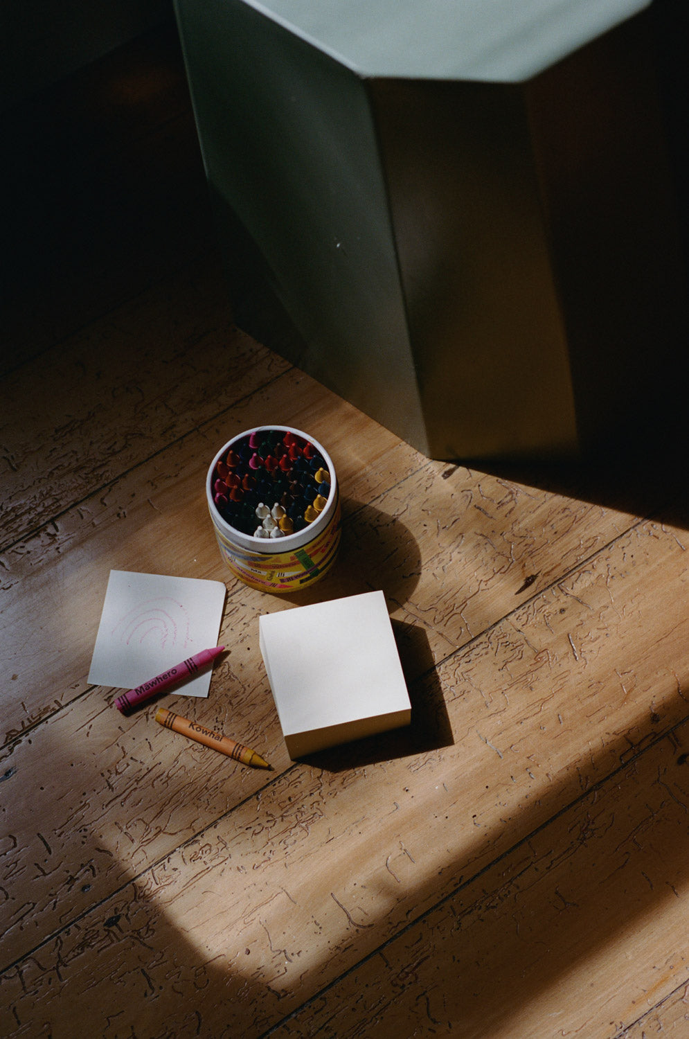MD Block Memo Pad // Blank