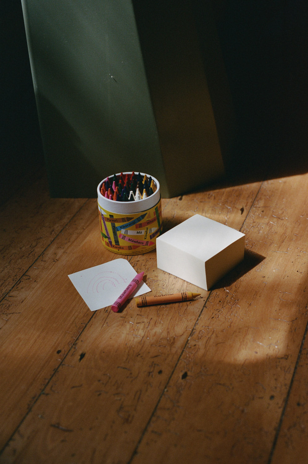 New Zealand Crayons // 50 pack