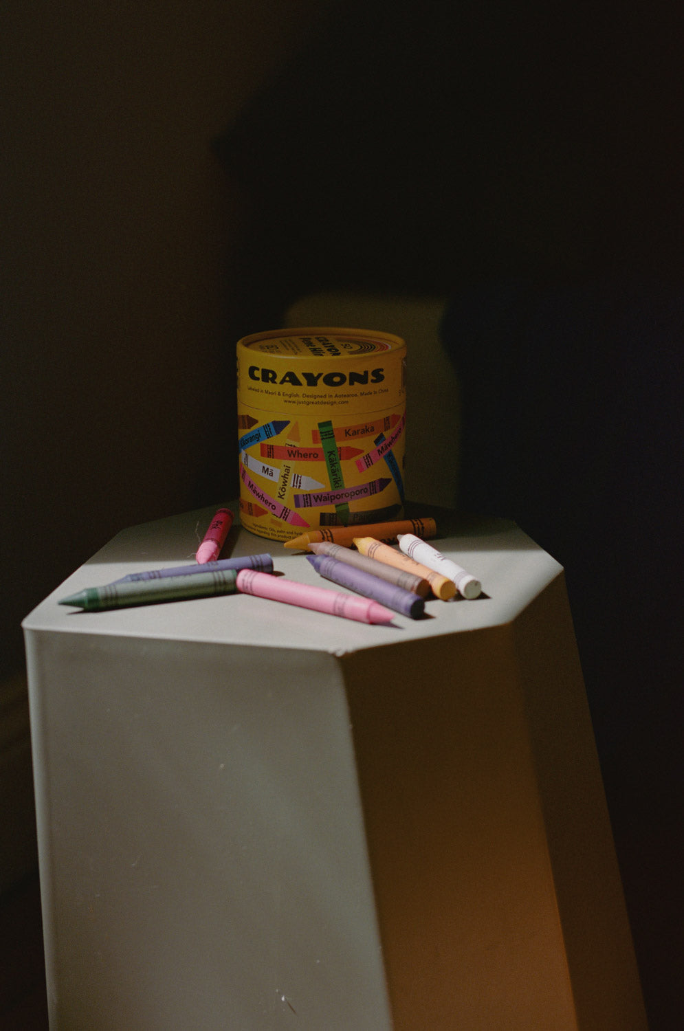 New Zealand Crayons // 50 pack