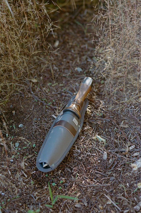 Hori Hori Ultimate with Sheath // Walnut