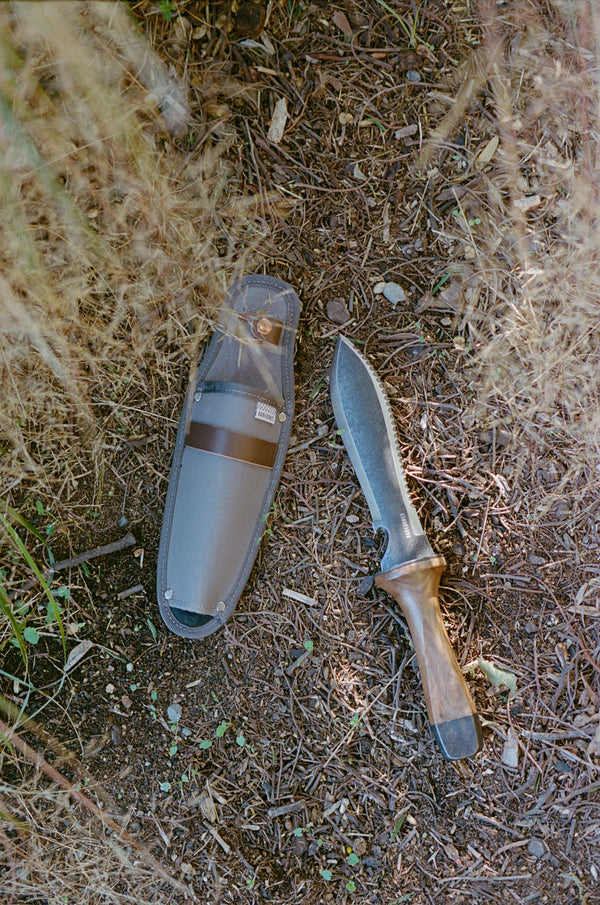 Hori Hori Ultimate with Sheath // Walnut