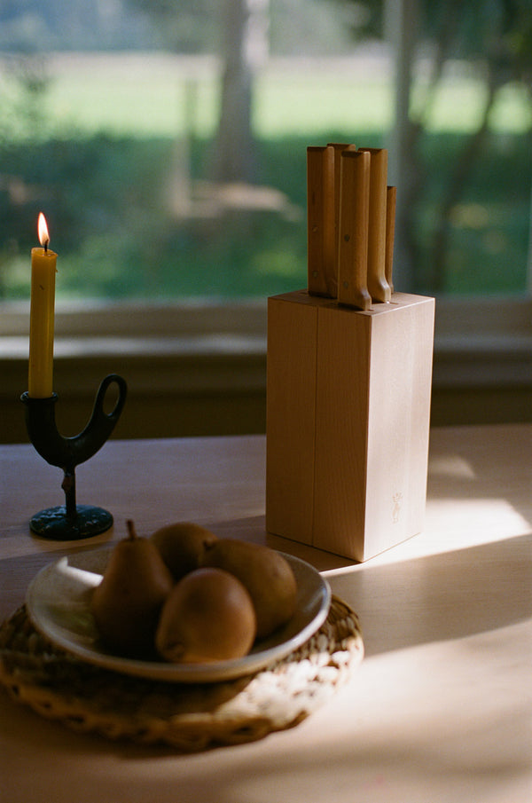 Parallele Knife Set & Block