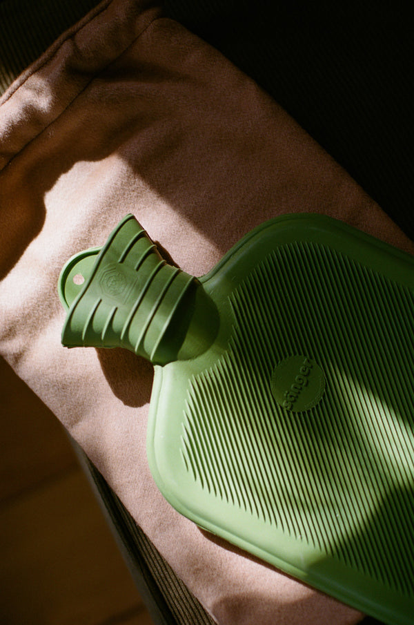 Hot-Water Bottle // Green