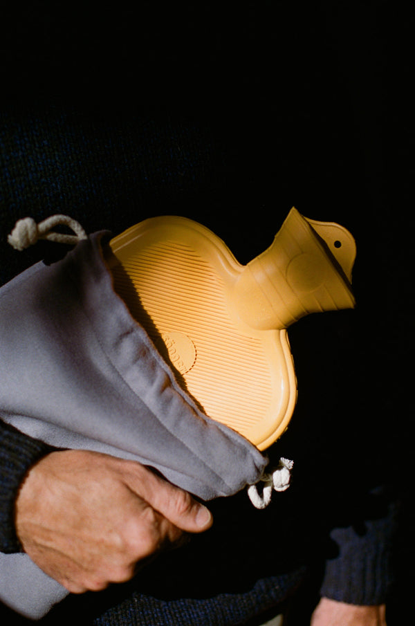 Hot-Water Bottle // Yellow