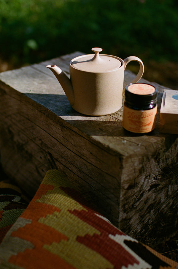Ceramic Teapot // Natural