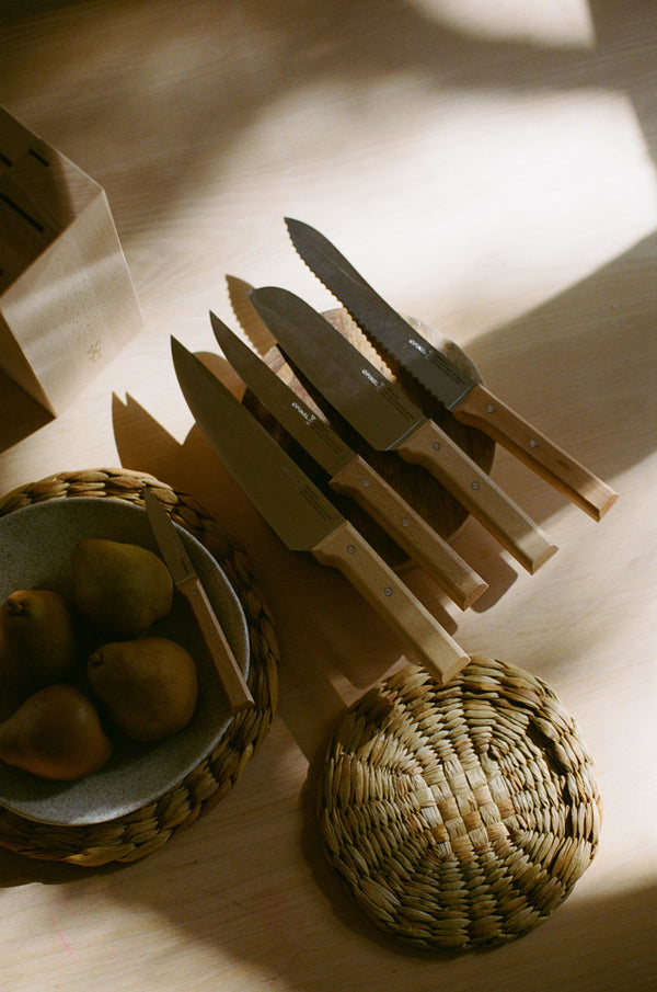 Parallele Knife Set & Block