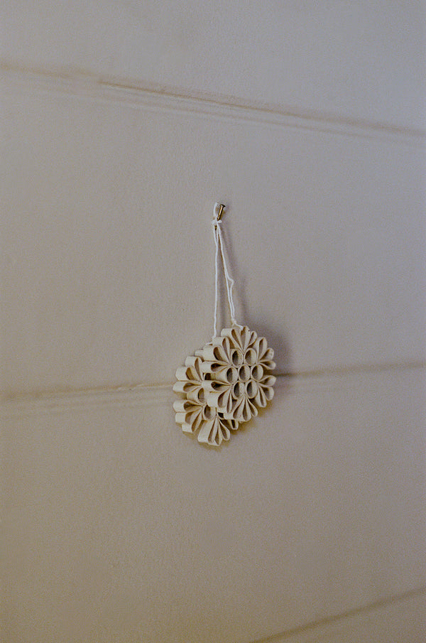 Quilled Ornaments // Natural
