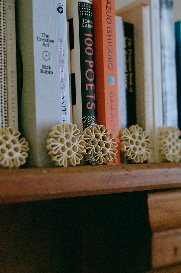 Quilled Ornaments // Natural
