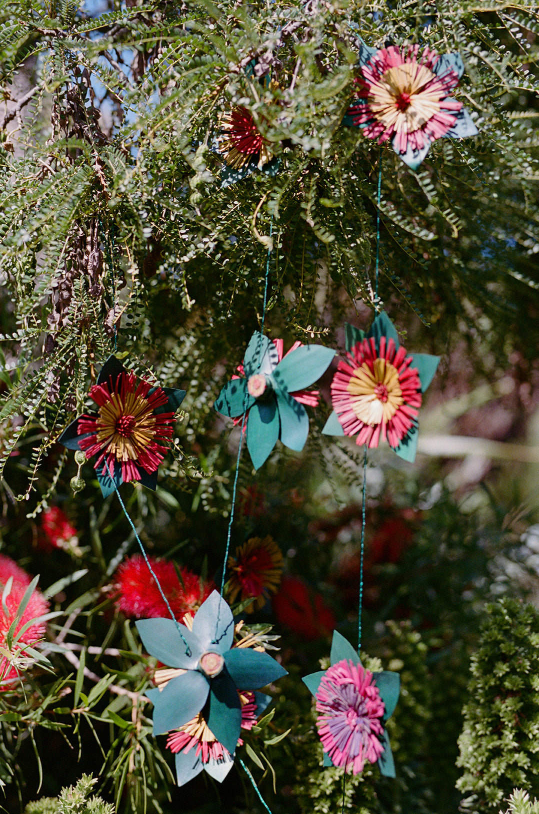 Floral Garland // Green