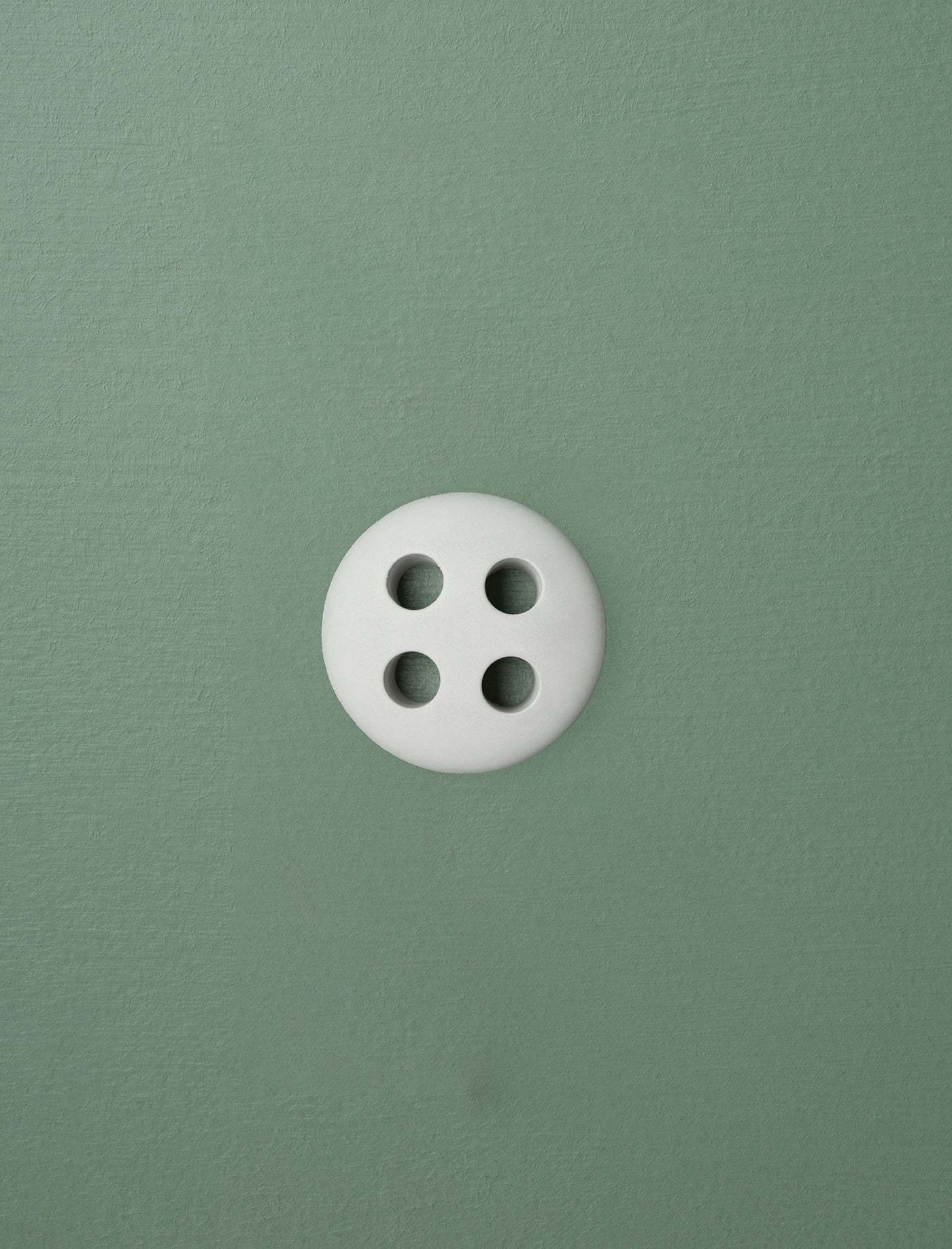 Concrete Toothbrush Stand