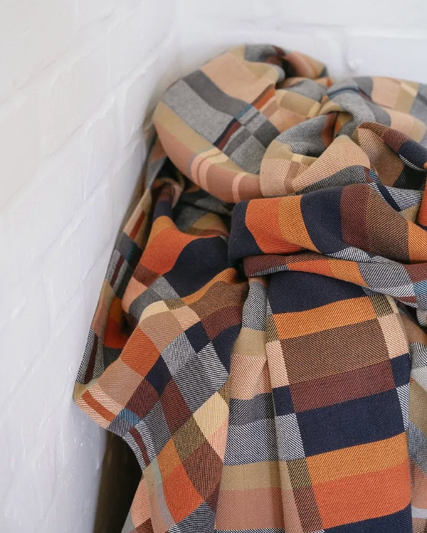 The Double Cloth Throw // Karoo