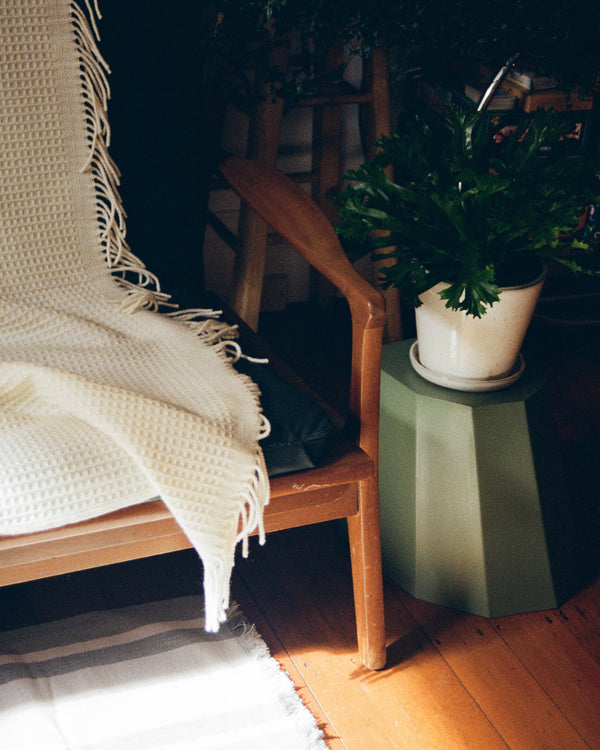 Arnold Circus Stool // Khaki