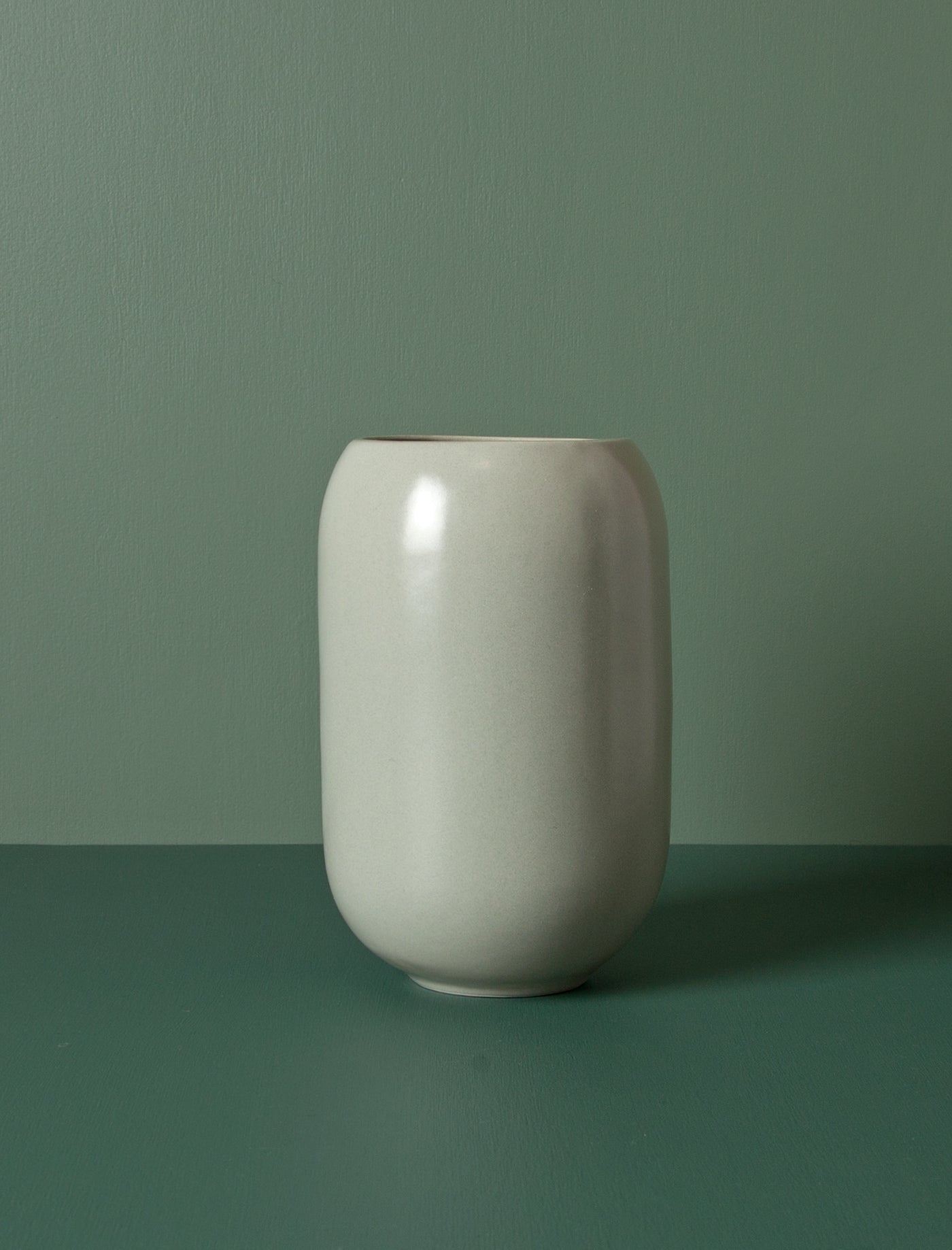 Ovum Vase // French Khaki