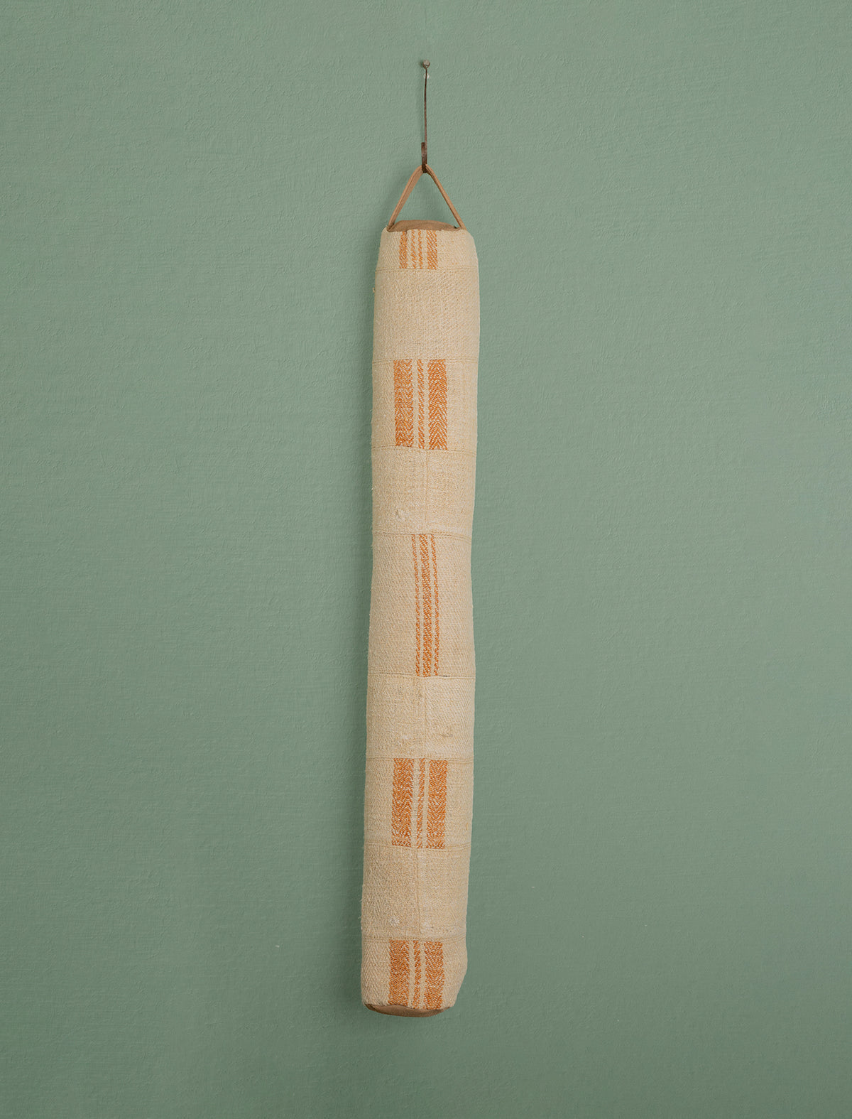 Grain Sack Draught Excluder // Camel Stripe
