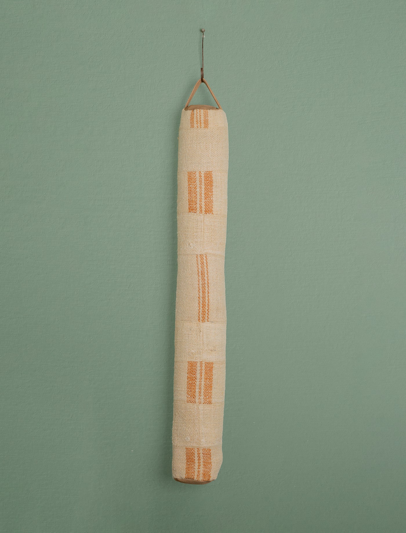 Grain Sack Draught Excluder // Camel Stripe