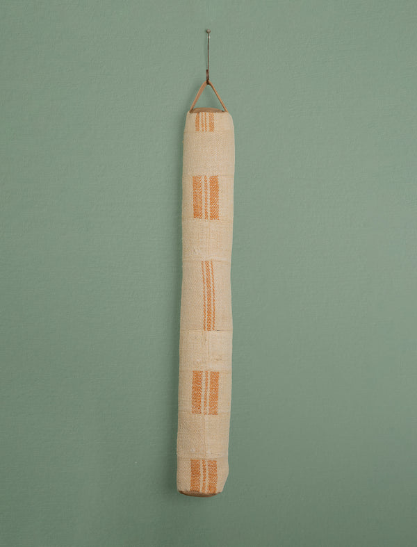 Grain Sack Draught Excluder // Camel Stripe