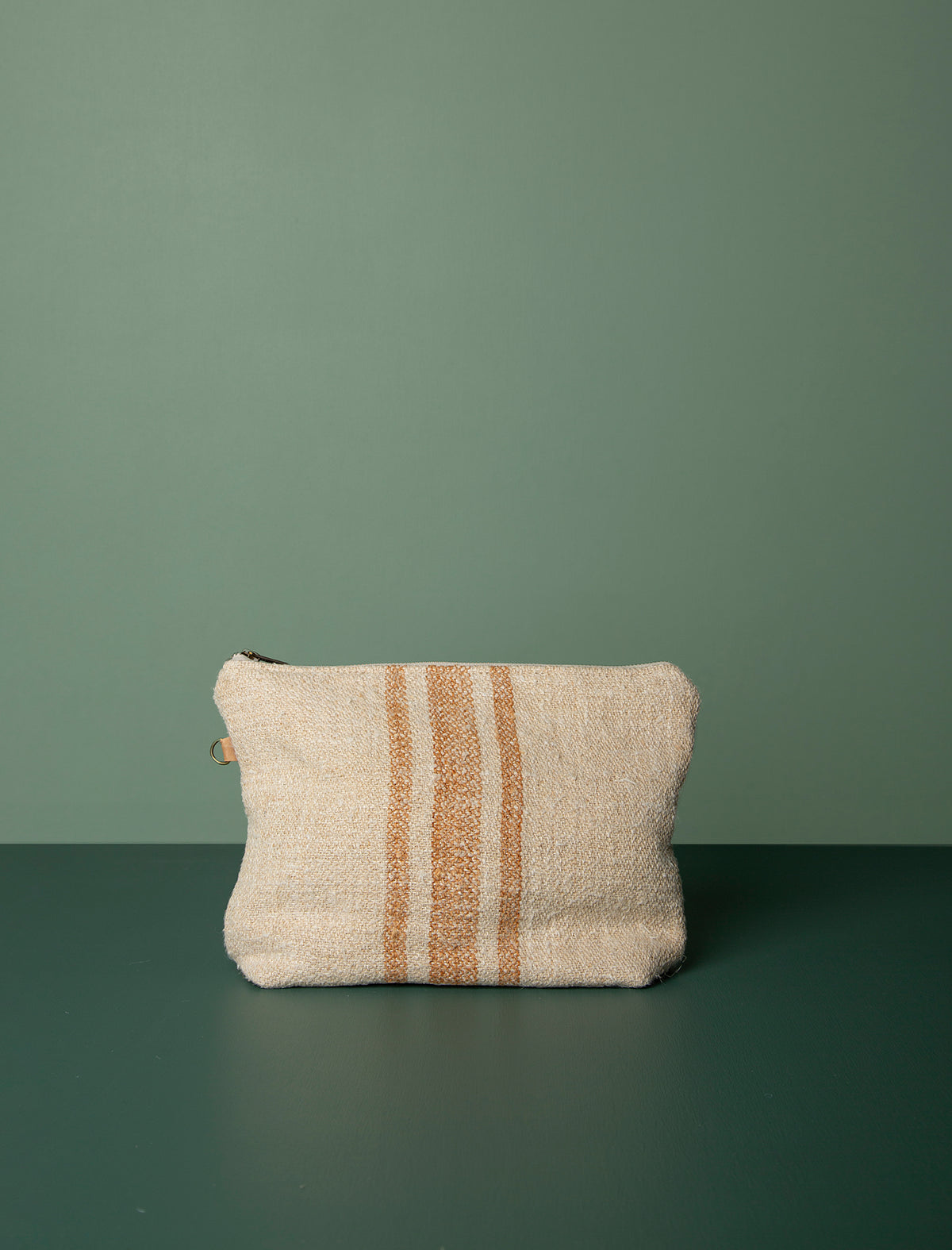 Grain Sack Workers Pouch // Tan