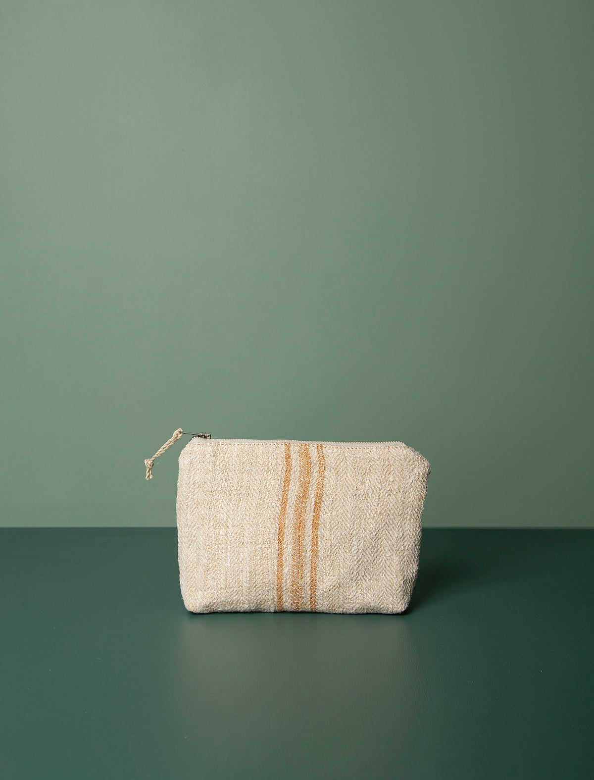 Grain Sack Workers Pouch // Tan