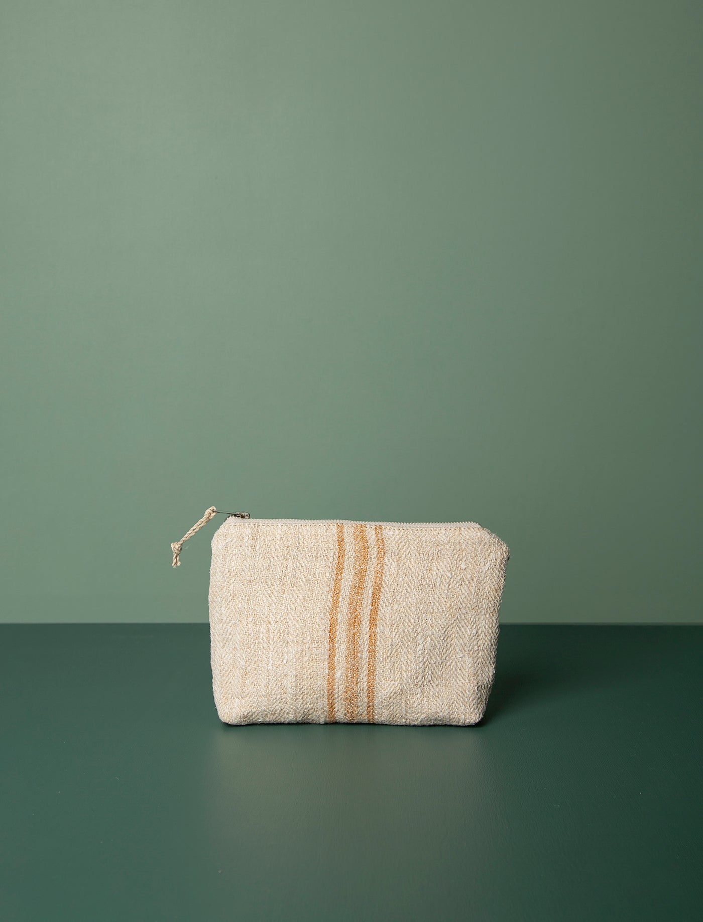Grain Sack Workers Pouch // Tan