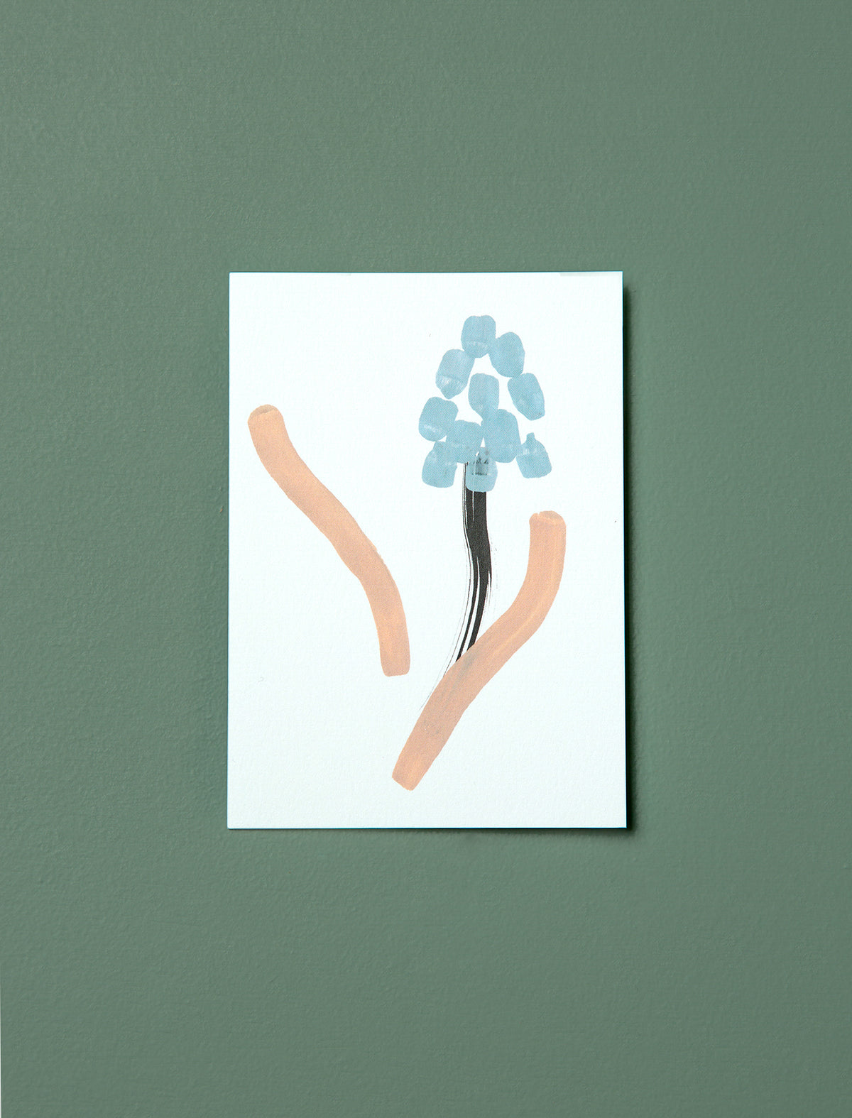 Grape Hyacinthe Greeting Card